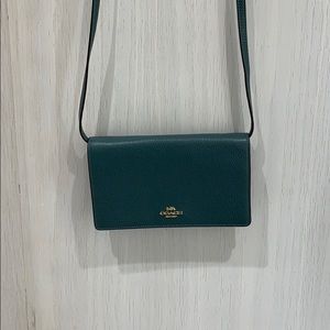 Coach crossbody wallet bag